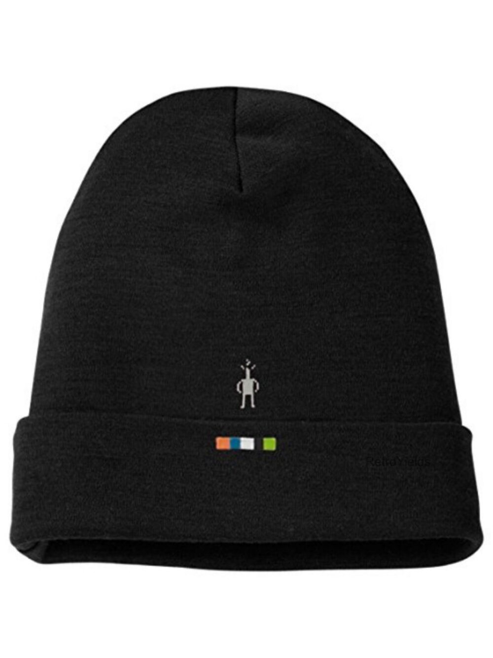 Smartwool Merino Wool Reversible Cuffed Beanie Winter Hat